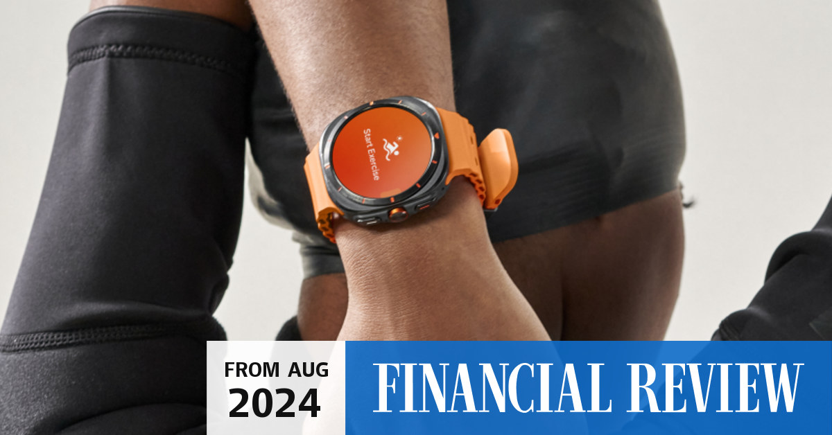 Galaxy watch on finance discount